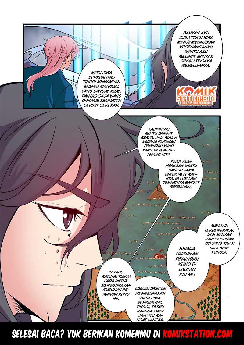 Xian Ni Chapter 100 Bahasa Indonesia
