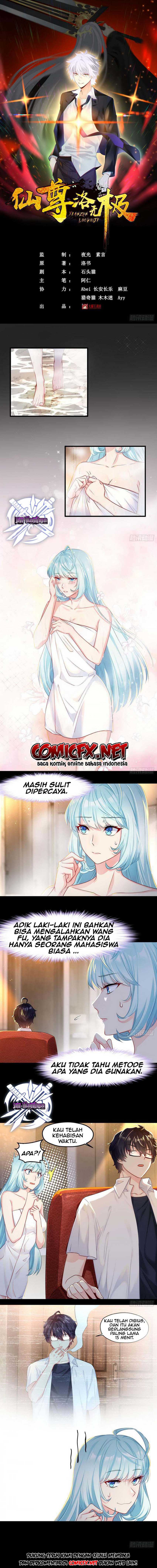 Xianzun Luowuji Chapter 09 Bahasa Indonesia