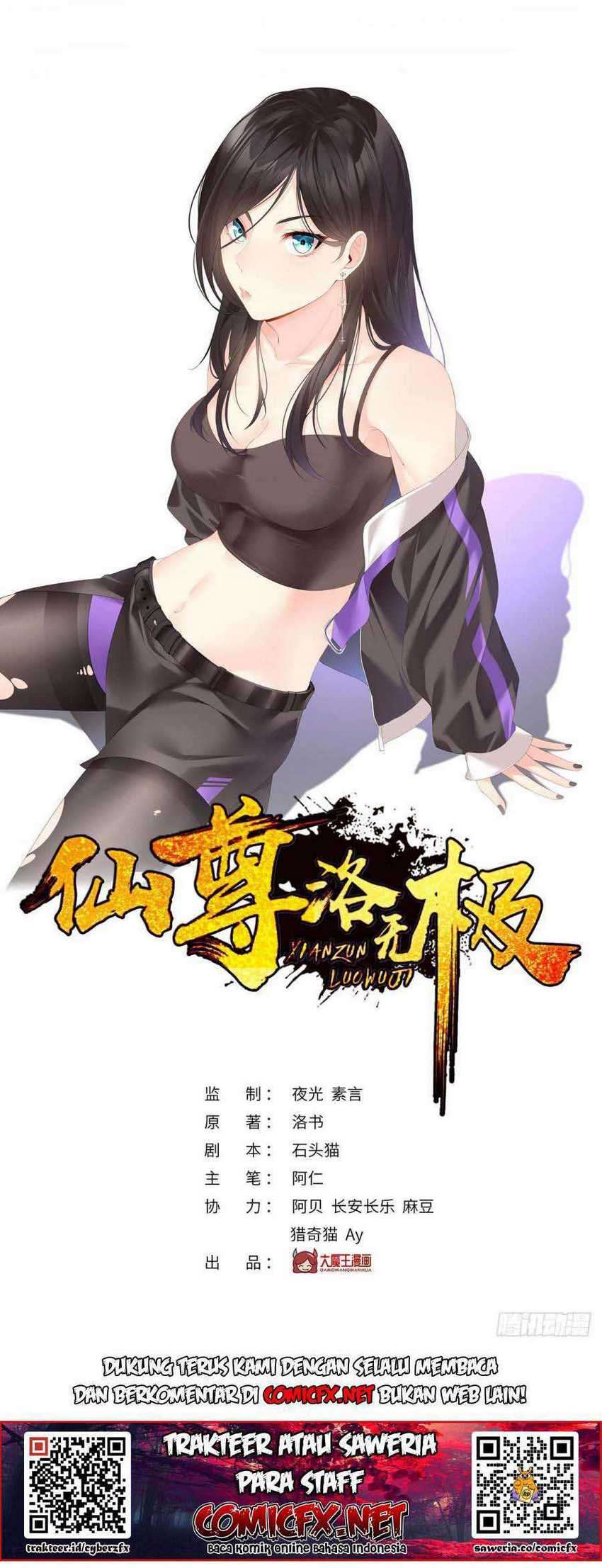 Xianzun Luowuji Chapter 46 Bahasa Indonesia