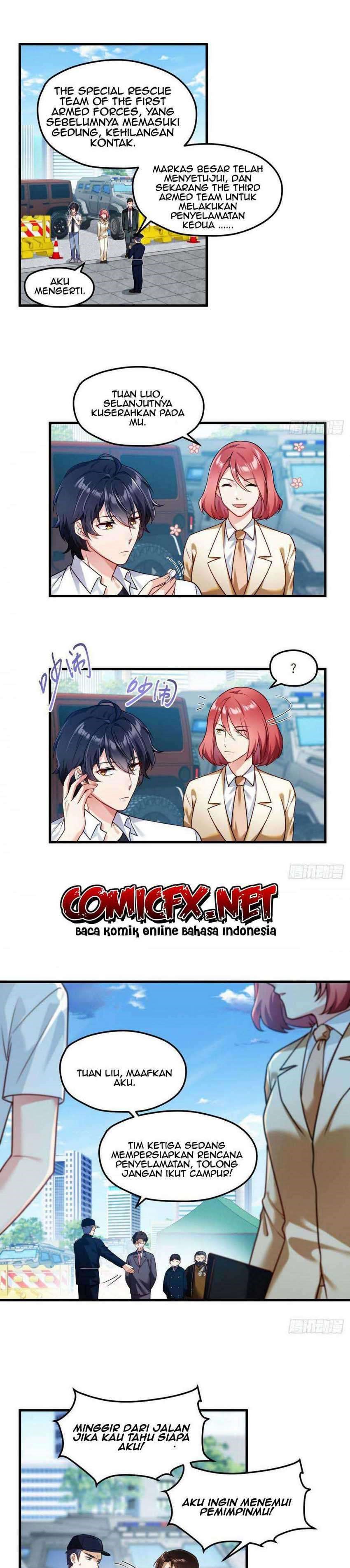 Xianzun Luowuji Chapter 46 Bahasa Indonesia