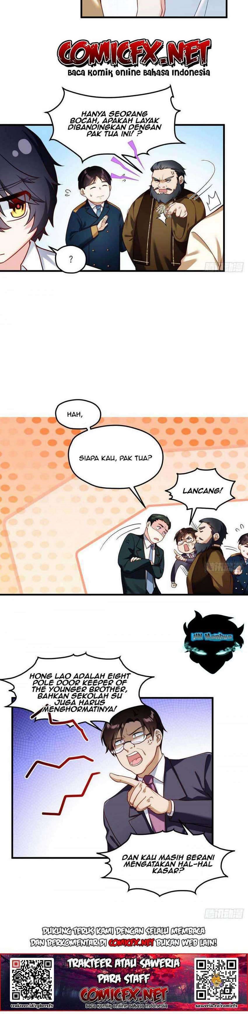 Xianzun Luowuji Chapter 46 Bahasa Indonesia