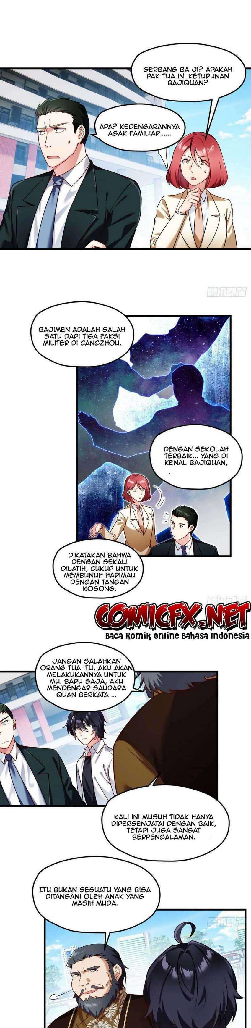 Xianzun Luowuji Chapter 46 Bahasa Indonesia