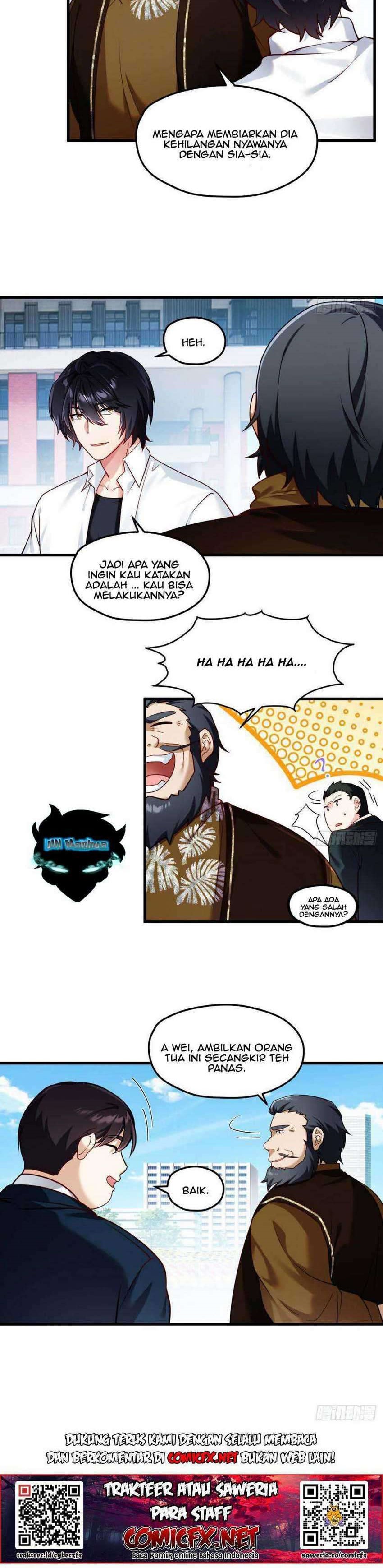 Xianzun Luowuji Chapter 46 Bahasa Indonesia