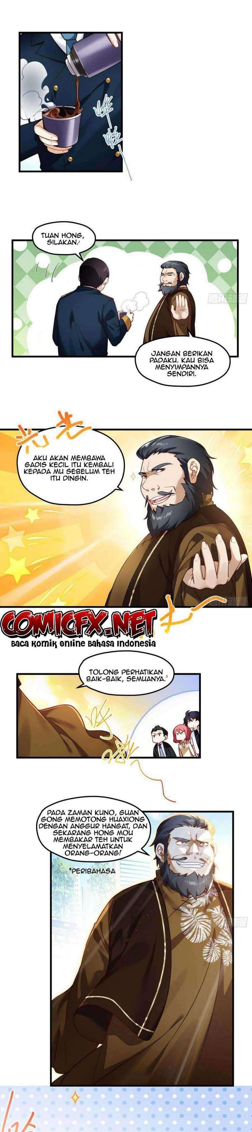 Xianzun Luowuji Chapter 46 Bahasa Indonesia