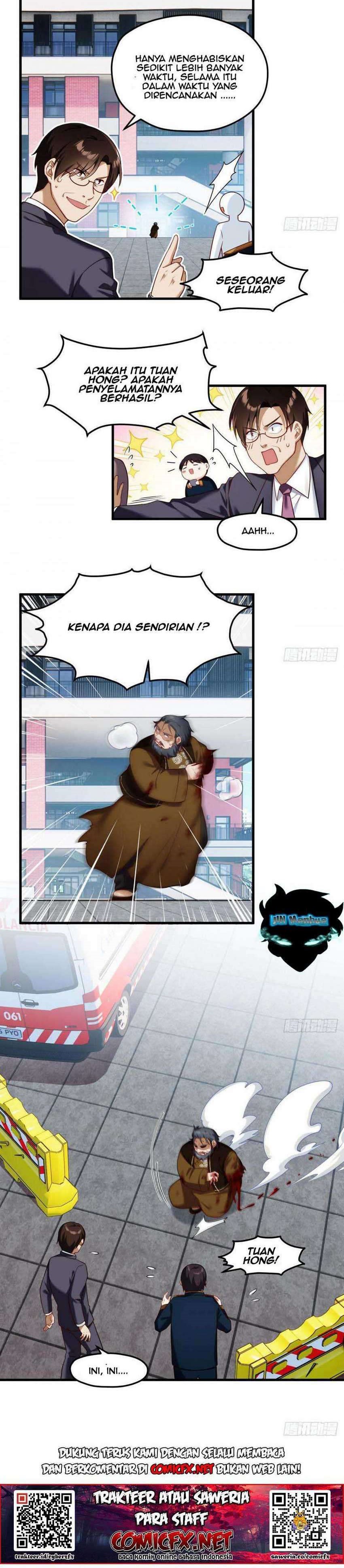 Xianzun Luowuji Chapter 46 Bahasa Indonesia