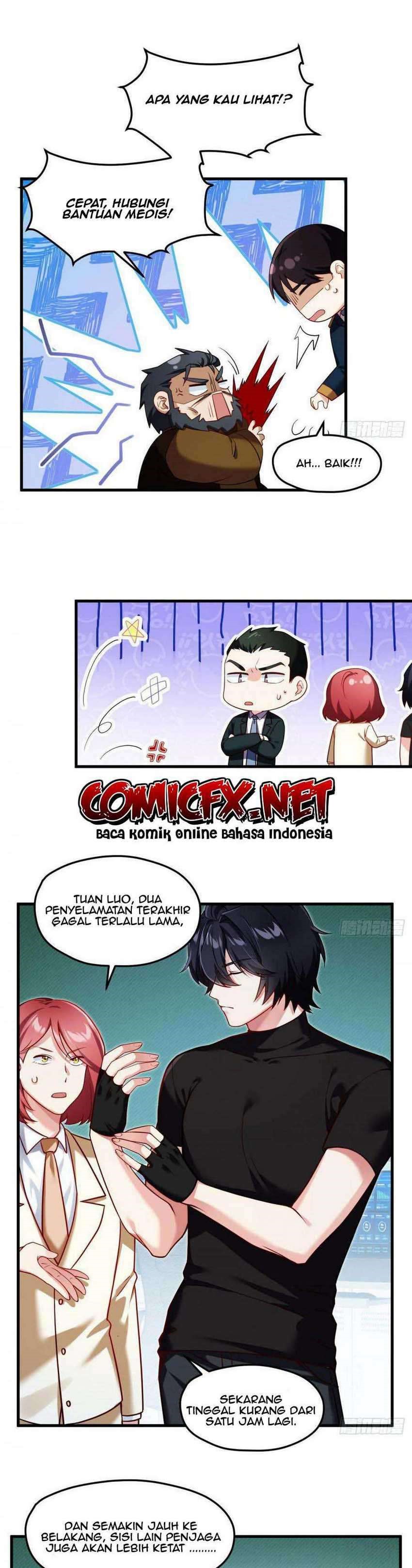 Xianzun Luowuji Chapter 46 Bahasa Indonesia