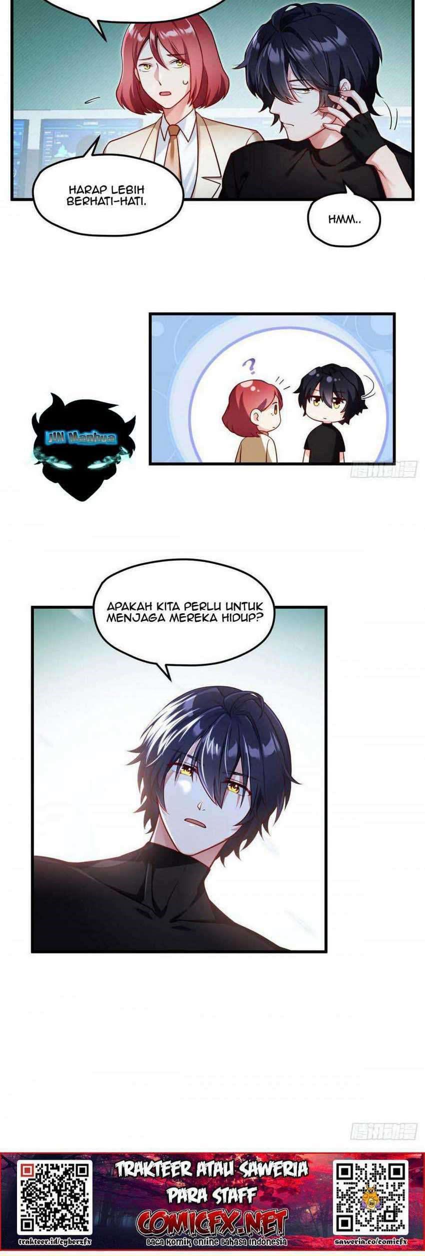 Xianzun Luowuji Chapter 46 Bahasa Indonesia