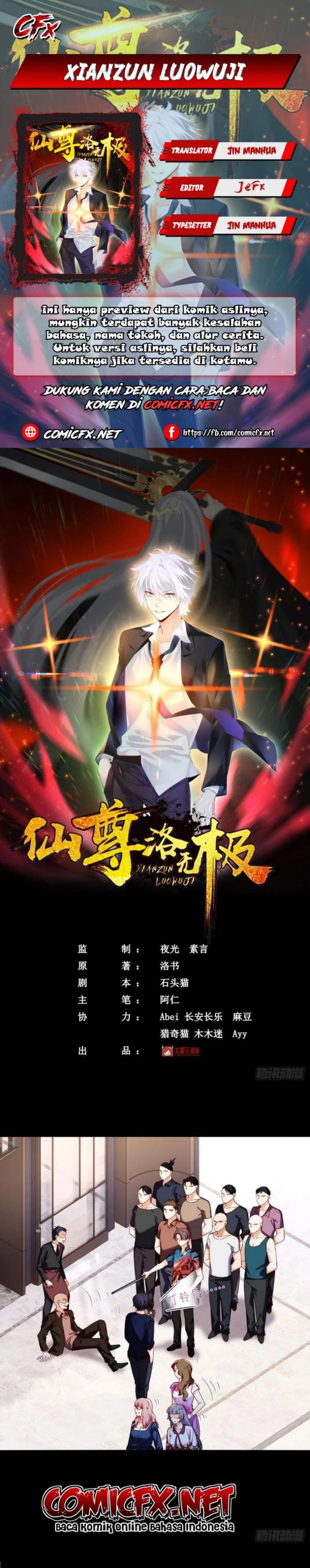 Xianzun Luowuji Chapter 56 Bahasa Indonesia