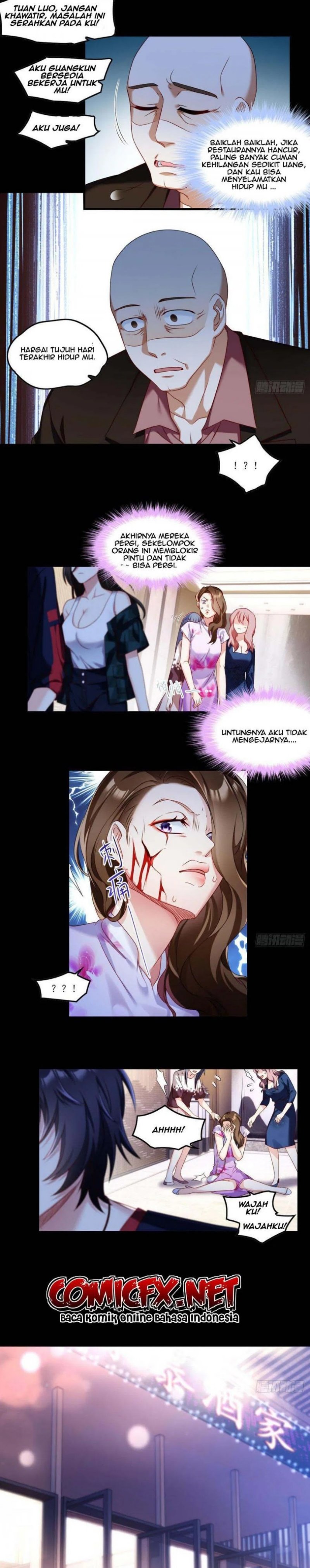 Xianzun Luowuji Chapter 56 Bahasa Indonesia