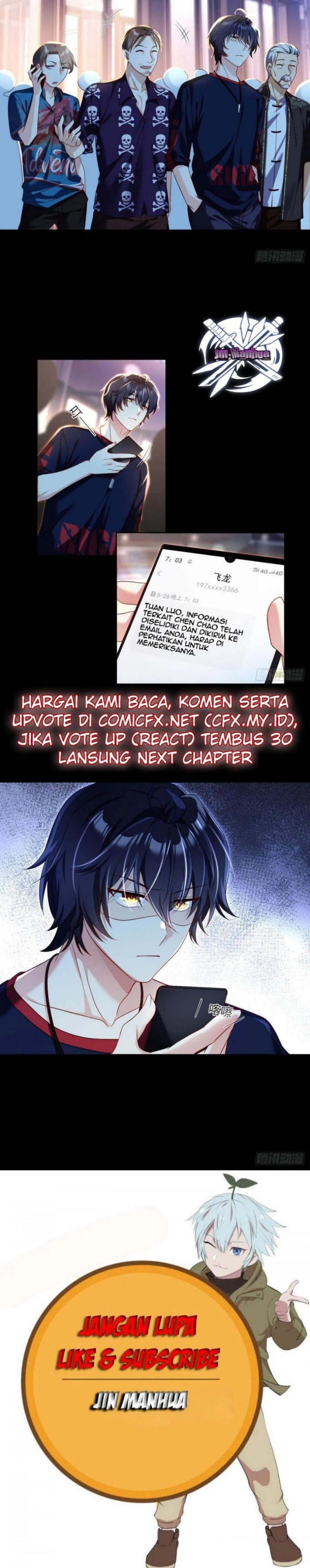 Xianzun Luowuji Chapter 56 Bahasa Indonesia