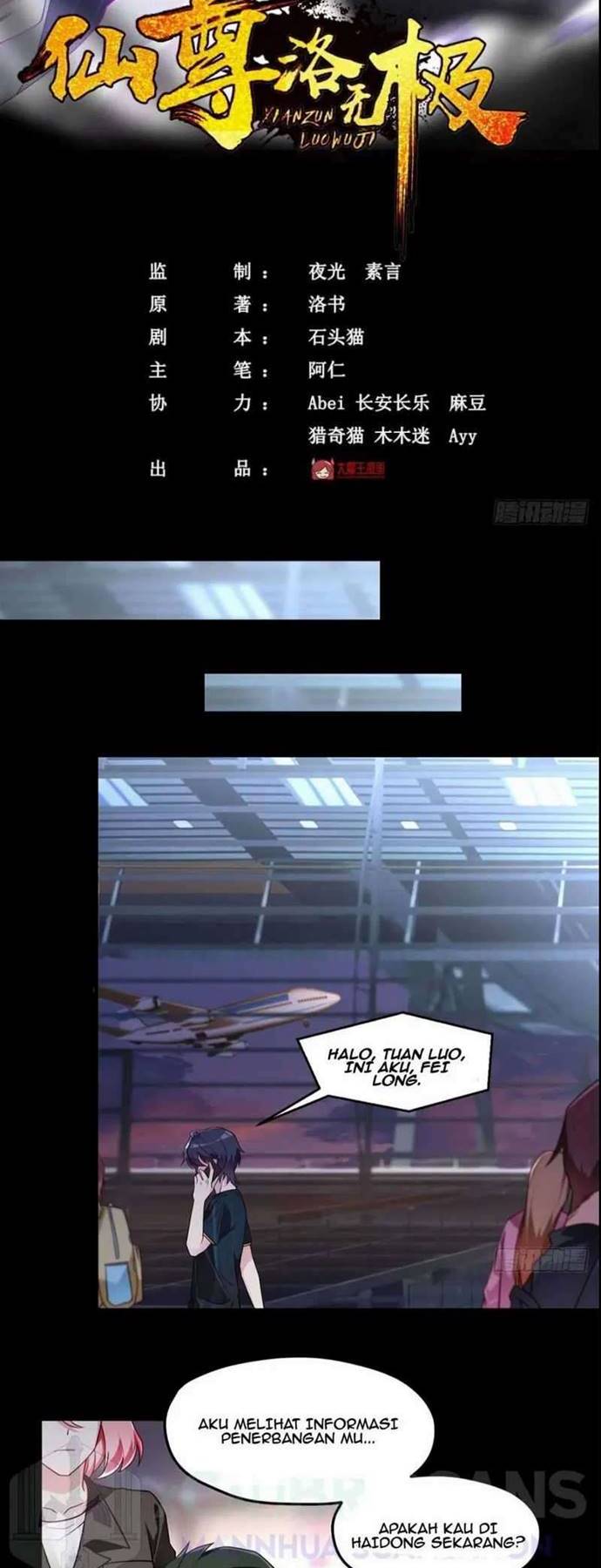 Xianzun Luowuji Chapter 65 Bahasa Indonesia