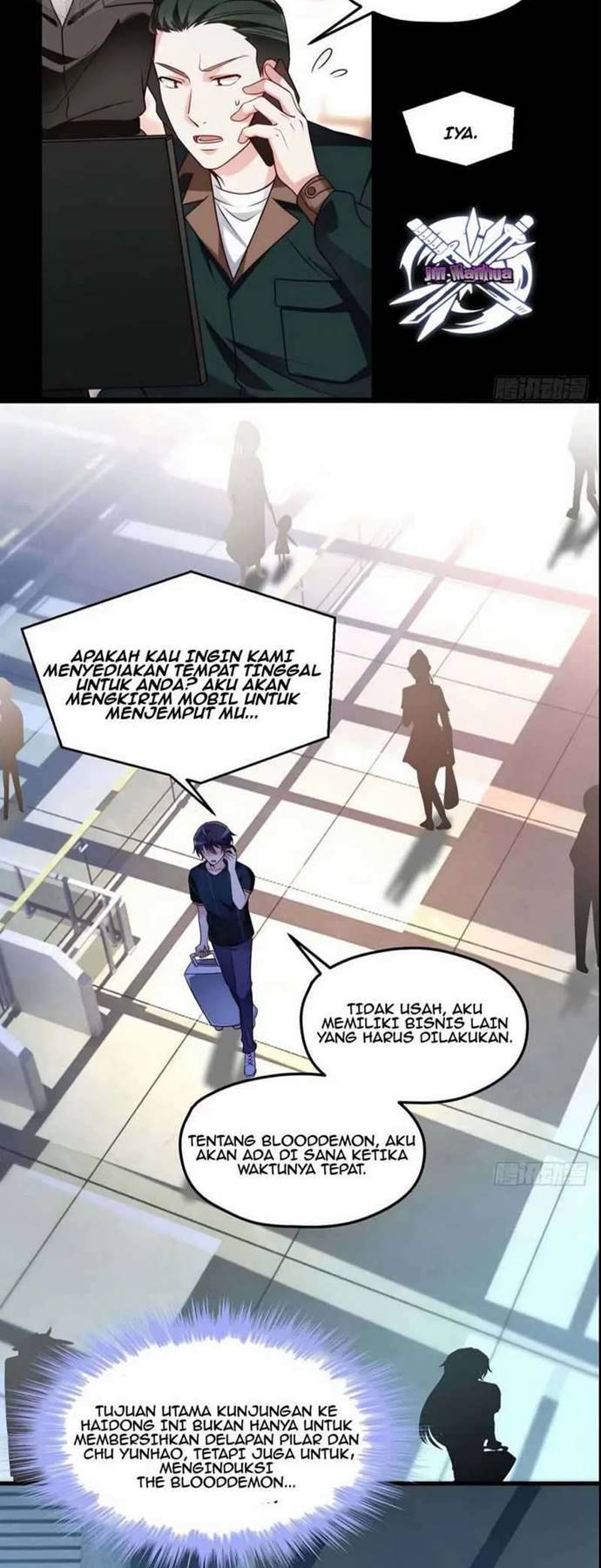 Xianzun Luowuji Chapter 65 Bahasa Indonesia