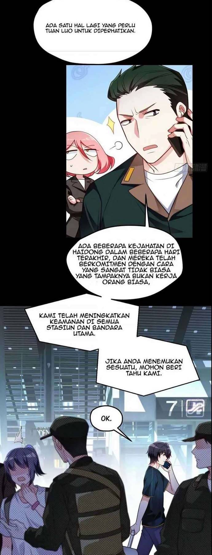 Xianzun Luowuji Chapter 65 Bahasa Indonesia