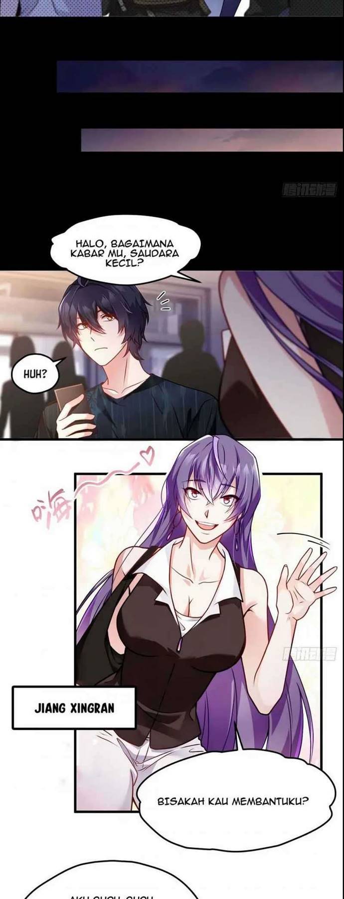 Xianzun Luowuji Chapter 65 Bahasa Indonesia