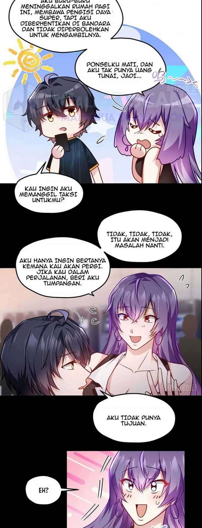 Xianzun Luowuji Chapter 65 Bahasa Indonesia