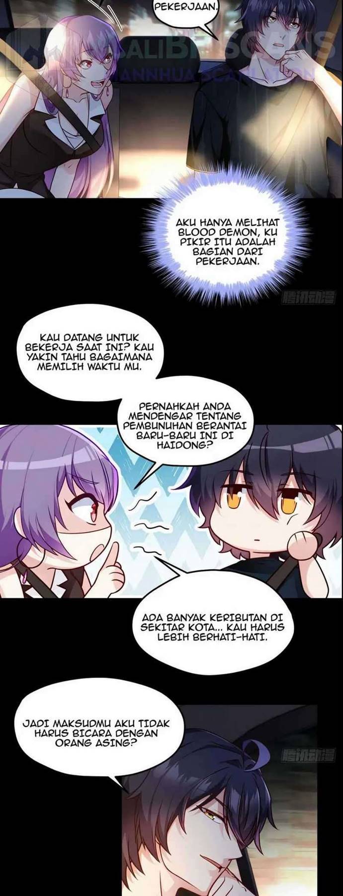 Xianzun Luowuji Chapter 65 Bahasa Indonesia