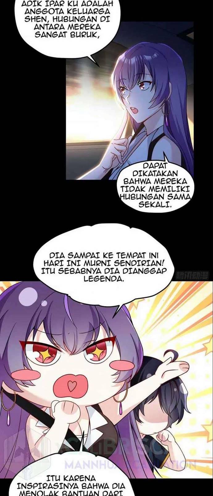 Xianzun Luowuji Chapter 65 Bahasa Indonesia