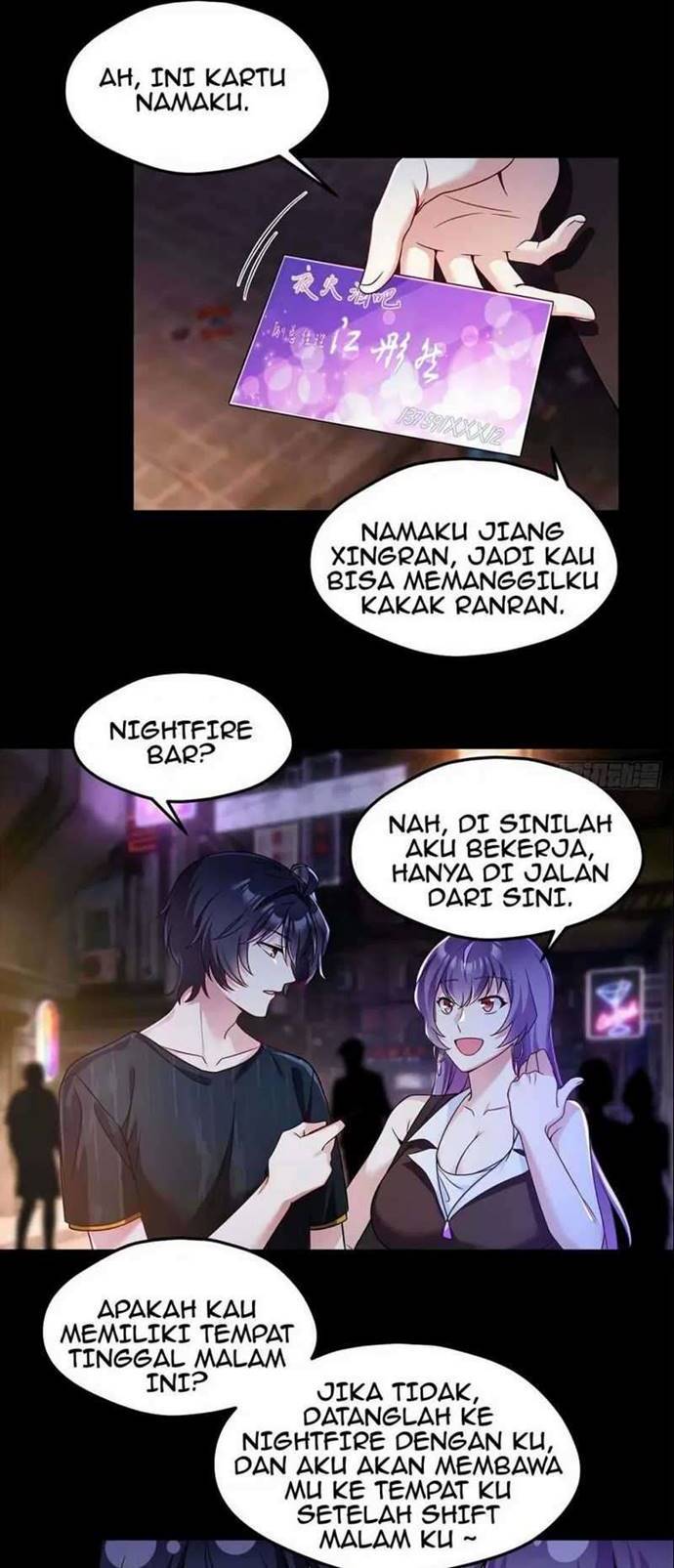 Xianzun Luowuji Chapter 65 Bahasa Indonesia