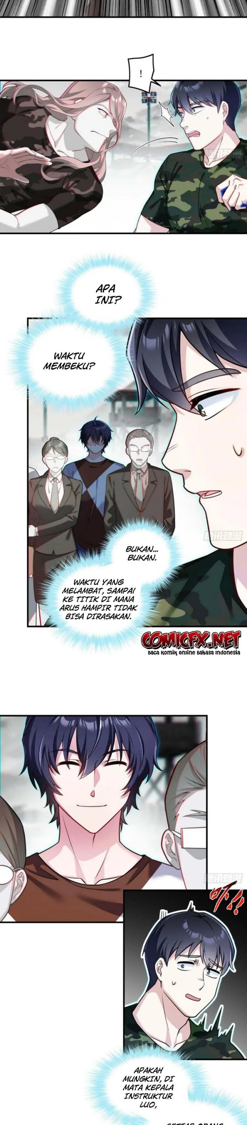 Xianzun Luowuji Chapter 79 Bahasa Indonesia