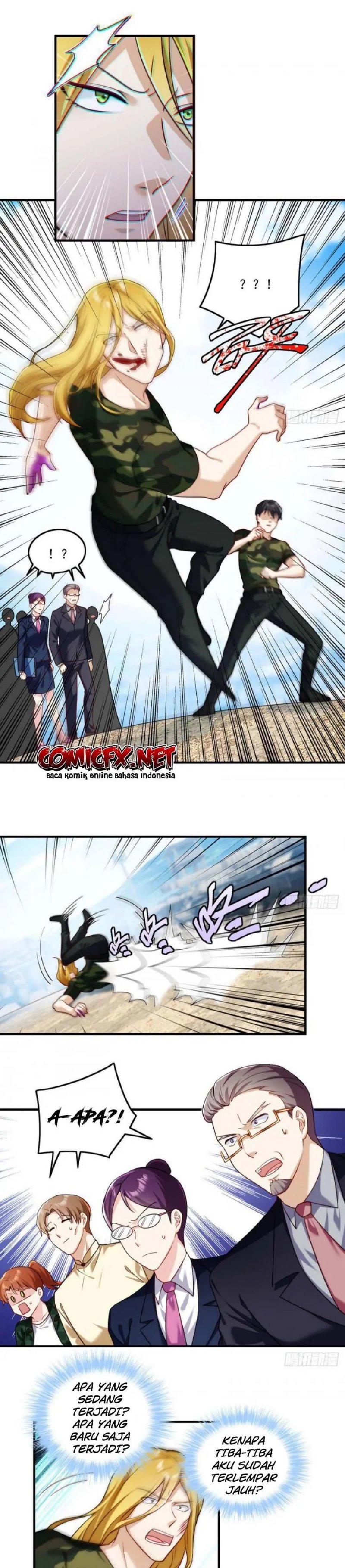 Xianzun Luowuji Chapter 79 Bahasa Indonesia