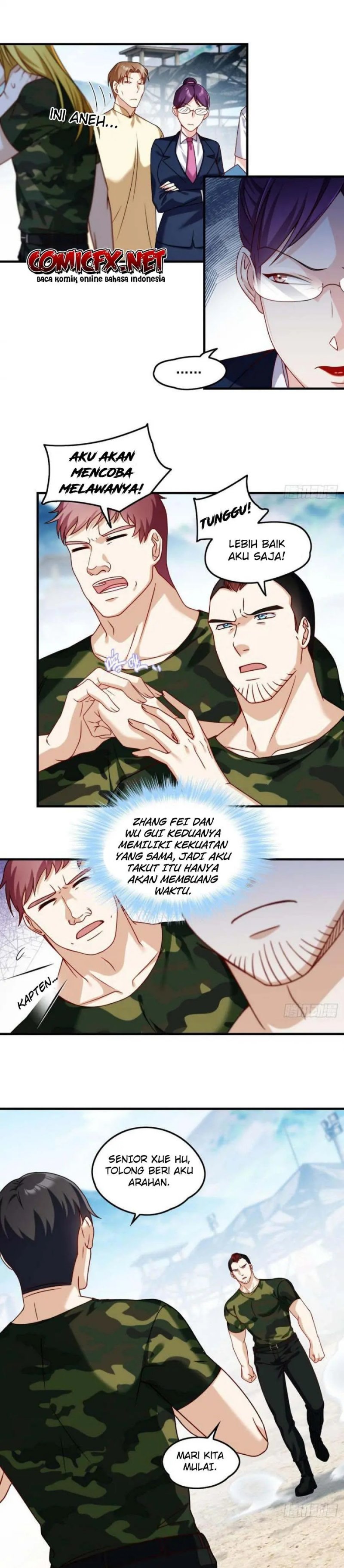 Xianzun Luowuji Chapter 79 Bahasa Indonesia