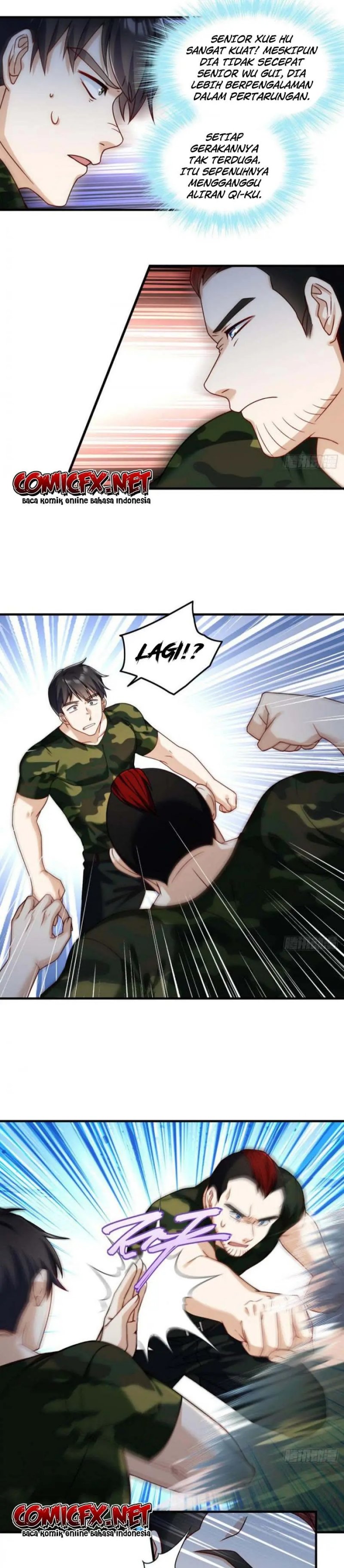 Xianzun Luowuji Chapter 79 Bahasa Indonesia