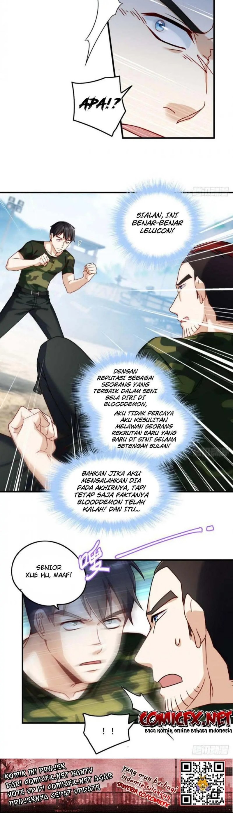 Xianzun Luowuji Chapter 79 Bahasa Indonesia