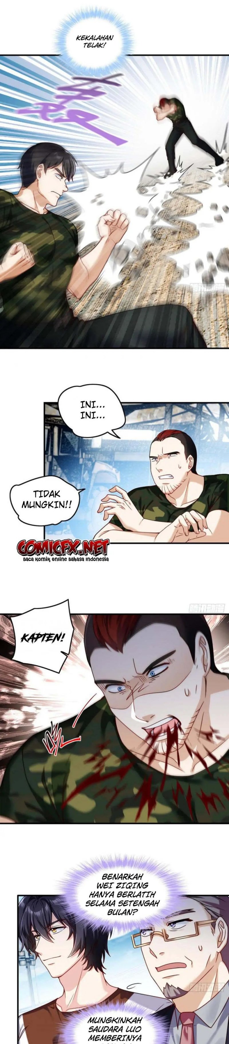 Xianzun Luowuji Chapter 79 Bahasa Indonesia