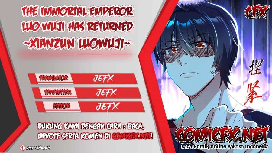 Xianzun Luowuji Chapter 81 Bahasa Indonesia