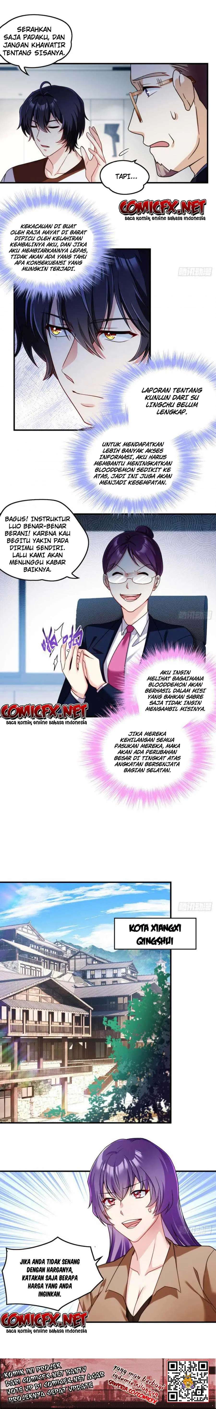 Xianzun Luowuji Chapter 81 Bahasa Indonesia