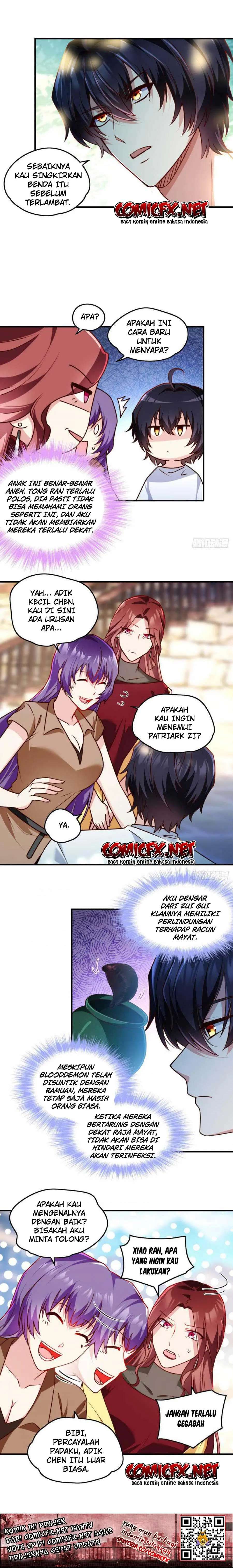 Xianzun Luowuji Chapter 81 Bahasa Indonesia