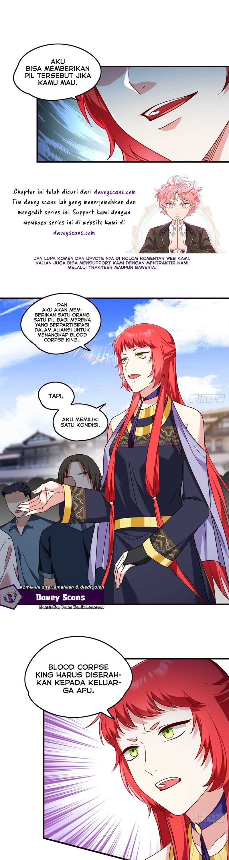 Xianzun Luowuji Chapter 84 Bahasa Indonesia