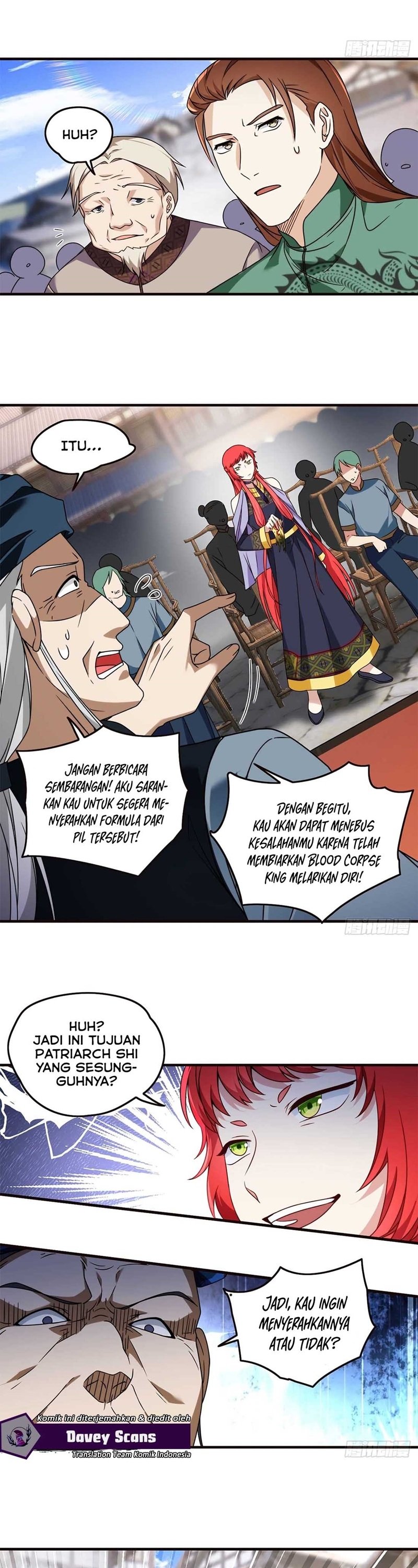 Xianzun Luowuji Chapter 84 Bahasa Indonesia