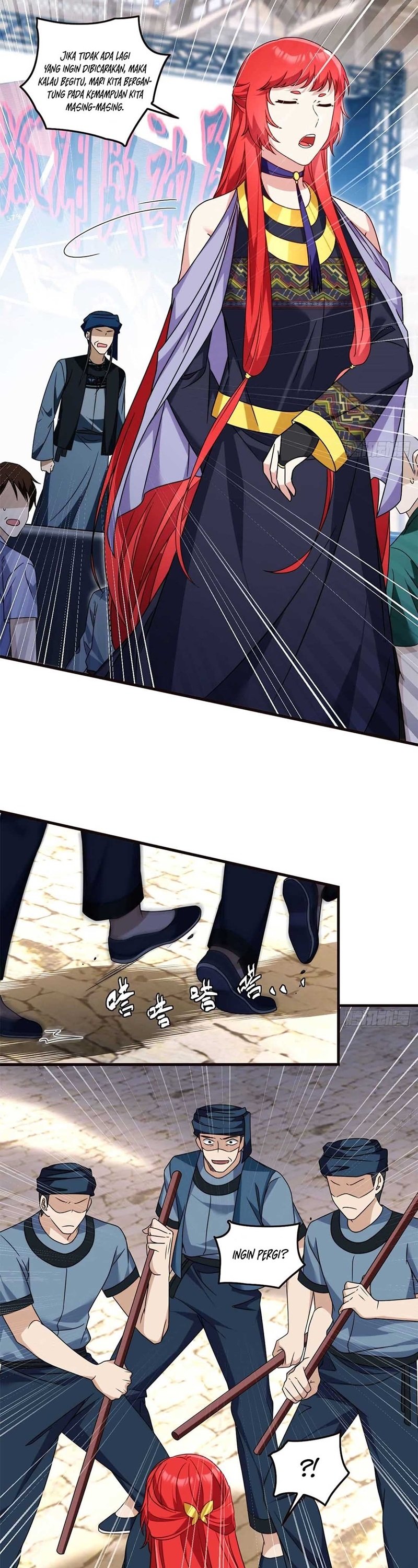 Xianzun Luowuji Chapter 84 Bahasa Indonesia