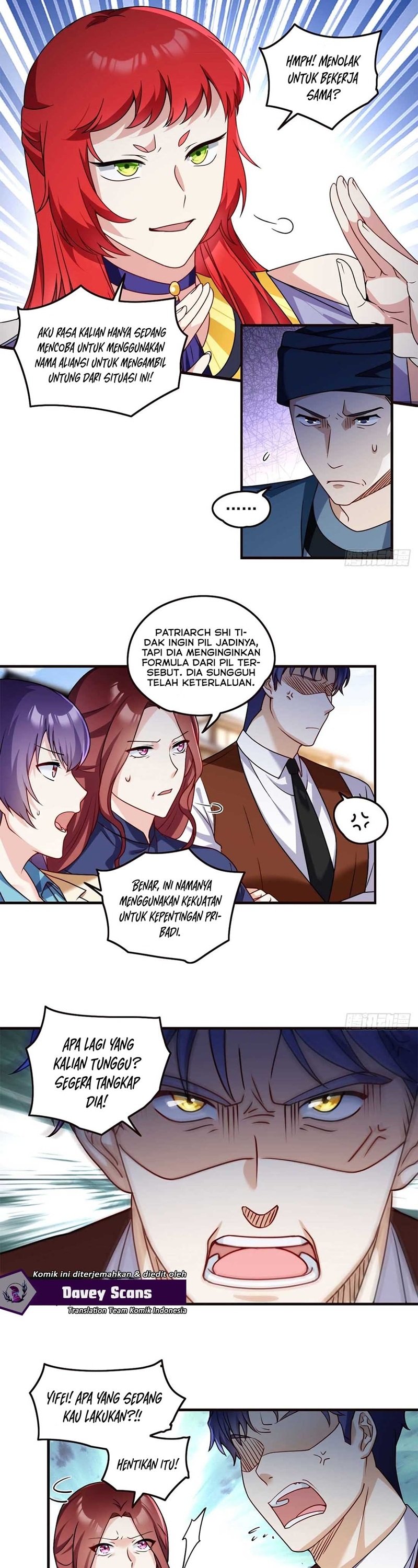 Xianzun Luowuji Chapter 84 Bahasa Indonesia