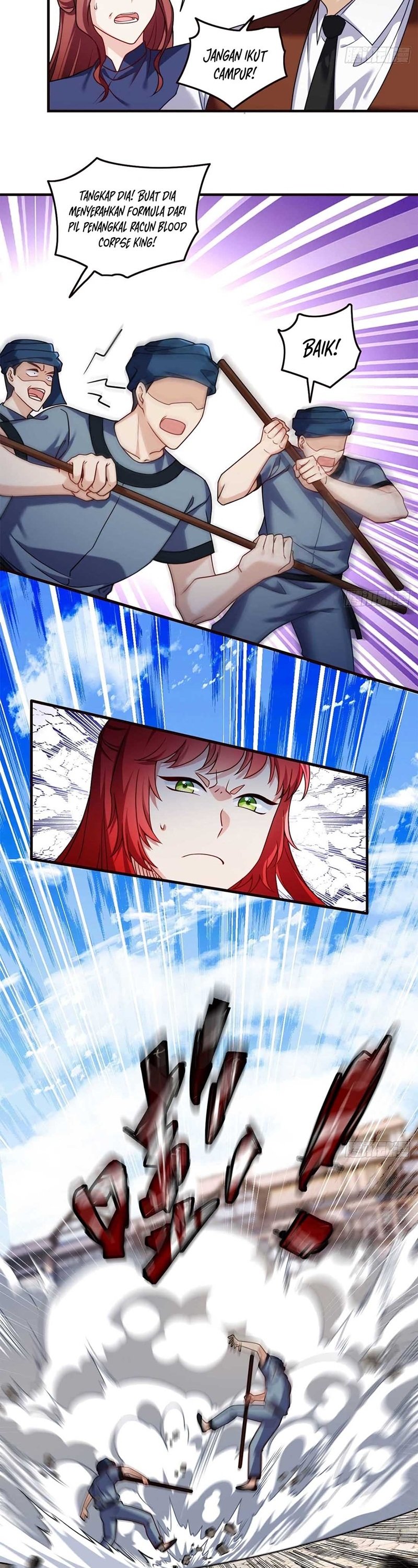 Xianzun Luowuji Chapter 84 Bahasa Indonesia