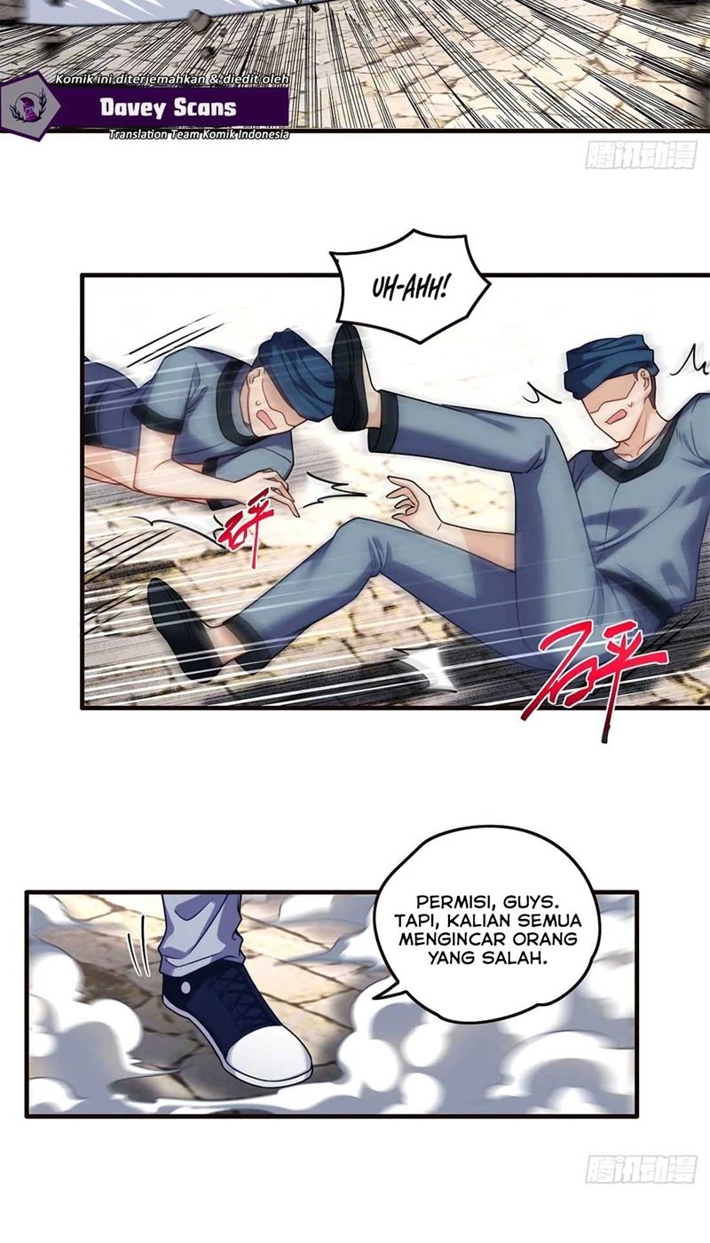 Xianzun Luowuji Chapter 84 Bahasa Indonesia