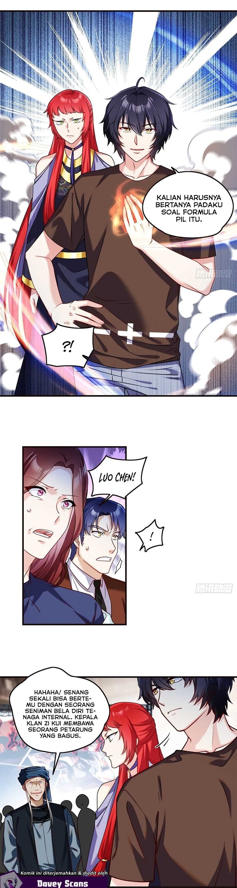 Xianzun Luowuji Chapter 84 Bahasa Indonesia