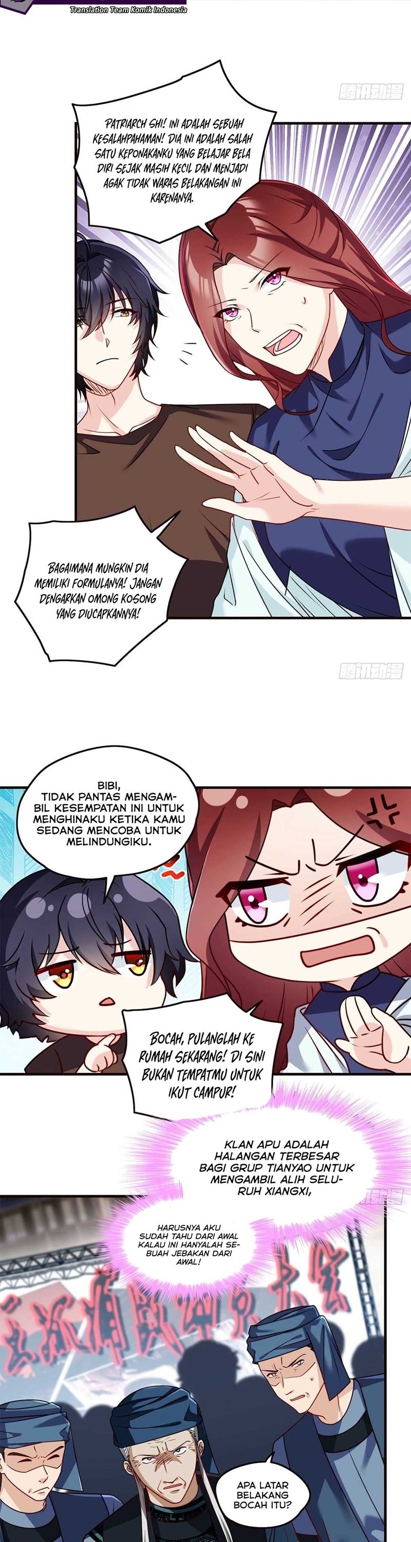 Xianzun Luowuji Chapter 84 Bahasa Indonesia