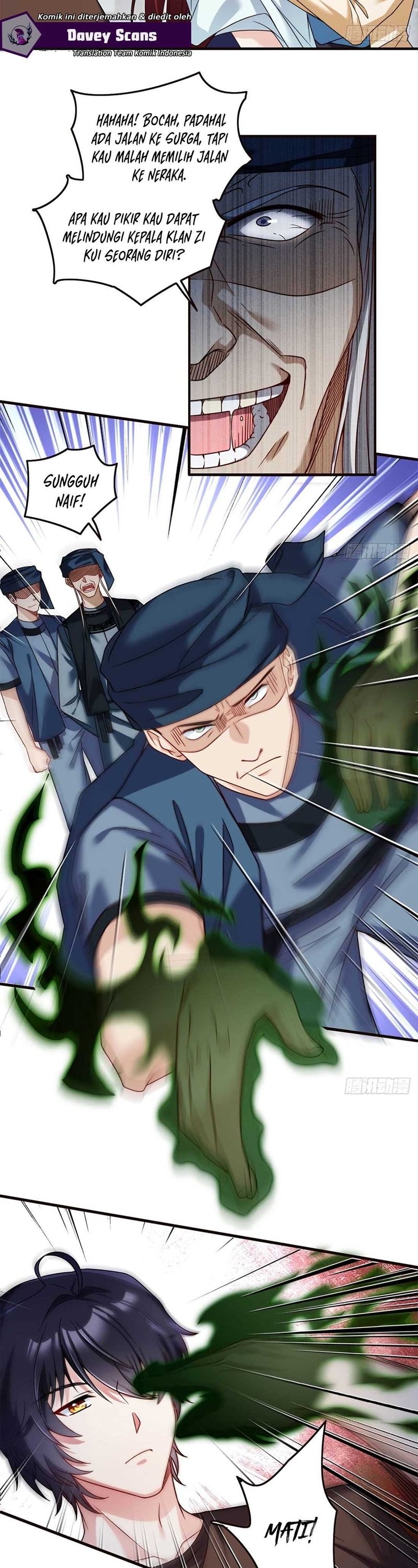 Xianzun Luowuji Chapter 84 Bahasa Indonesia