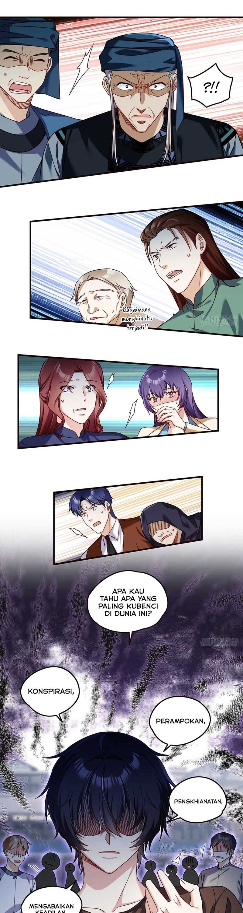 Xianzun Luowuji Chapter 84 Bahasa Indonesia