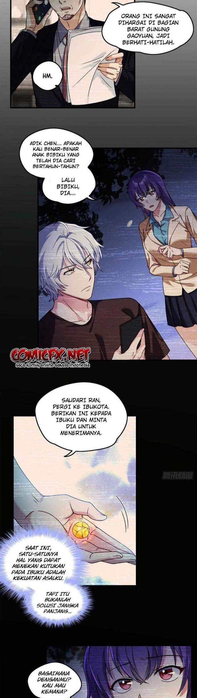 Xianzun Luowuji Chapter 95 Bahasa Indonesia