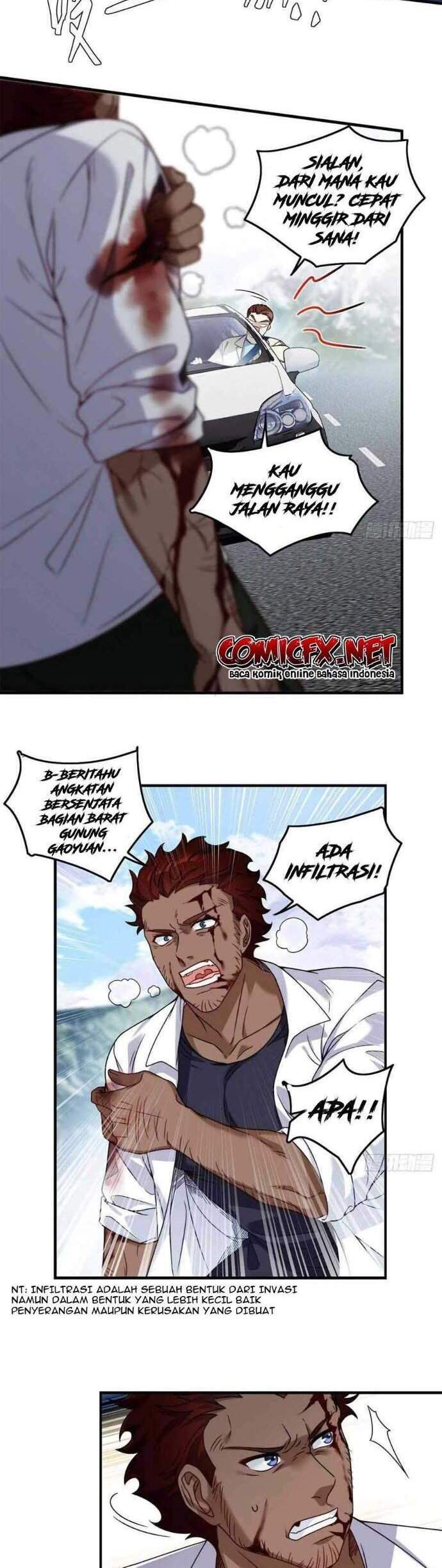 Xianzun Luowuji Chapter 95 Bahasa Indonesia