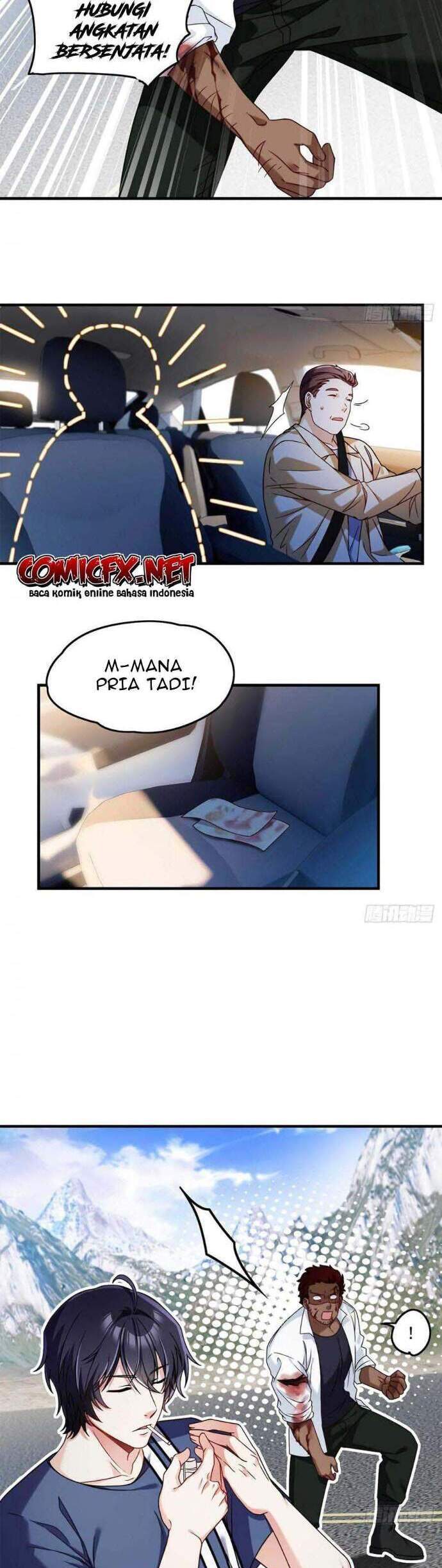 Xianzun Luowuji Chapter 95 Bahasa Indonesia