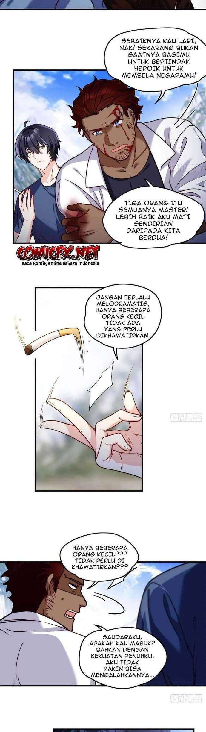 Xianzun Luowuji Chapter 95 Bahasa Indonesia