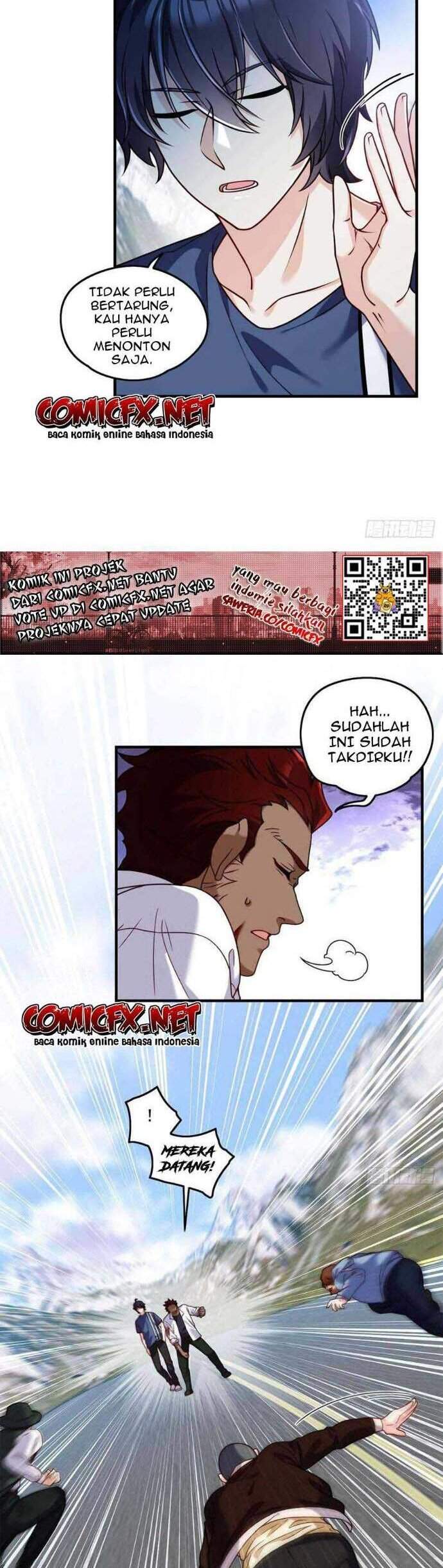 Xianzun Luowuji Chapter 95 Bahasa Indonesia