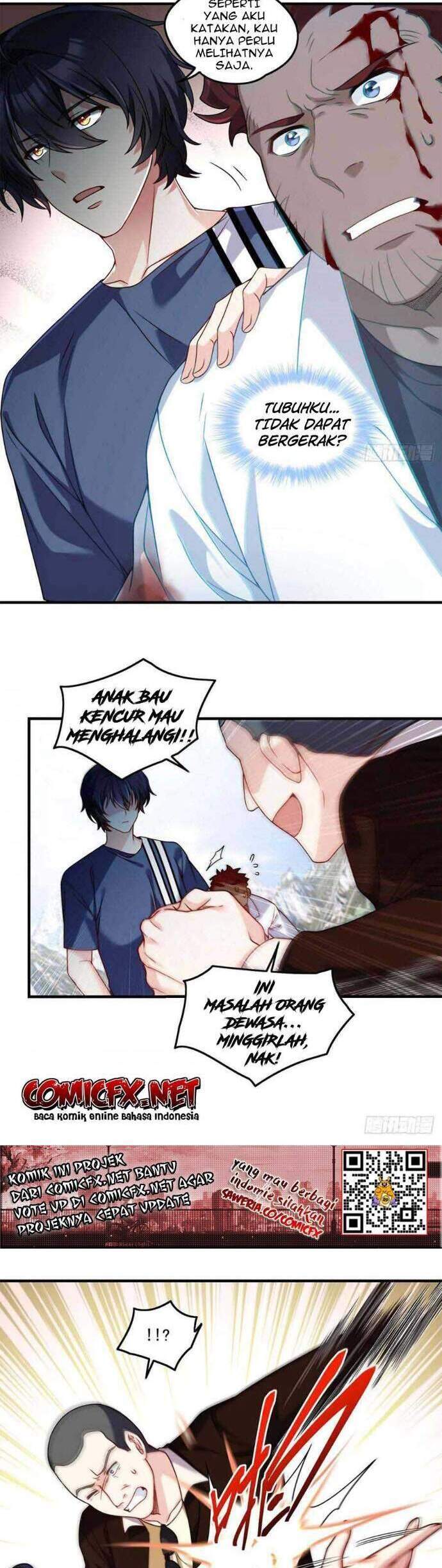 Xianzun Luowuji Chapter 95 Bahasa Indonesia