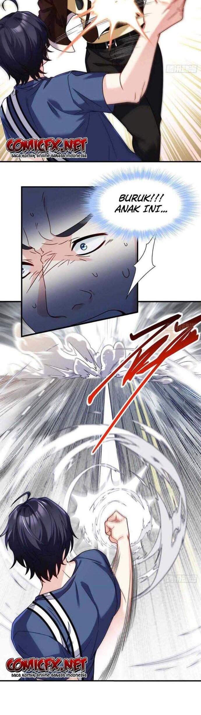 Xianzun Luowuji Chapter 95 Bahasa Indonesia