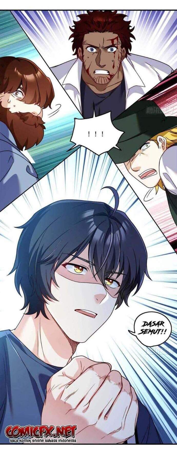 Xianzun Luowuji Chapter 95 Bahasa Indonesia