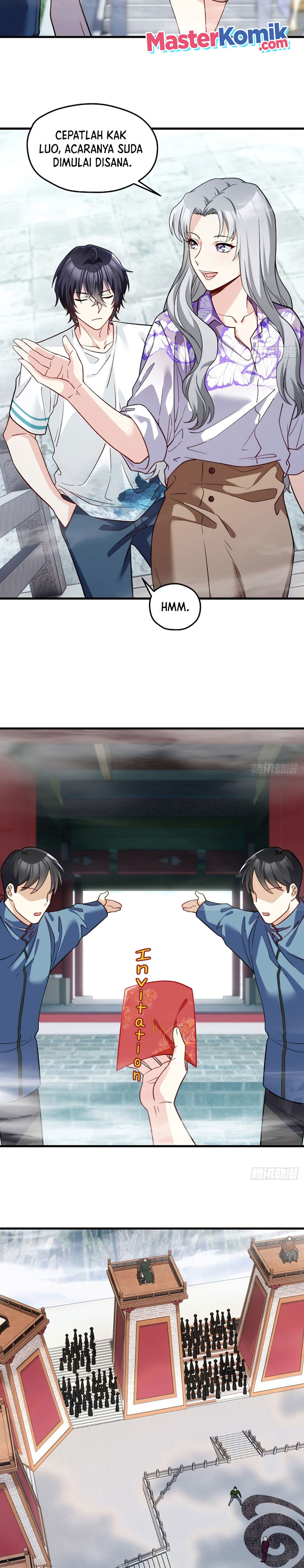 Xianzun Luowuji Chapter 117 Bahasa Indonesia